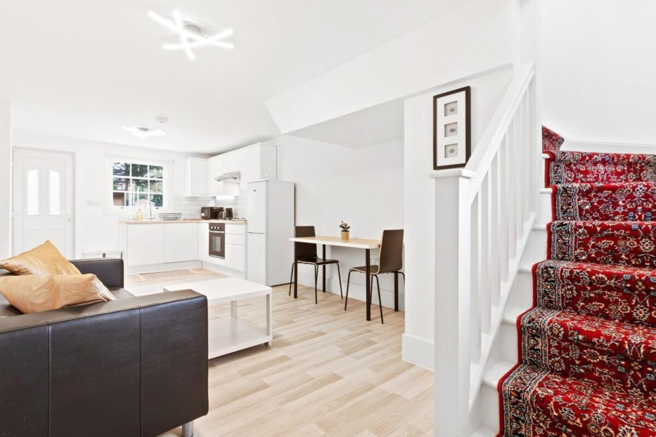 Airy Spacious 1 Bedroom Aprtment With Garden In Brixton Londra Dış mekan fotoğraf