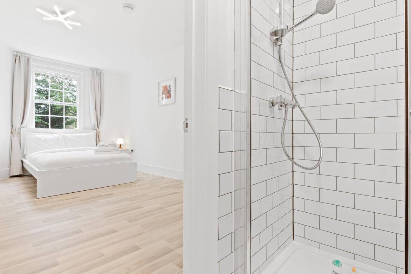 Airy Spacious 1 Bedroom Aprtment With Garden In Brixton Londra Dış mekan fotoğraf
