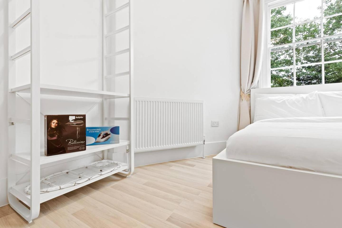 Airy Spacious 1 Bedroom Aprtment With Garden In Brixton Londra Dış mekan fotoğraf